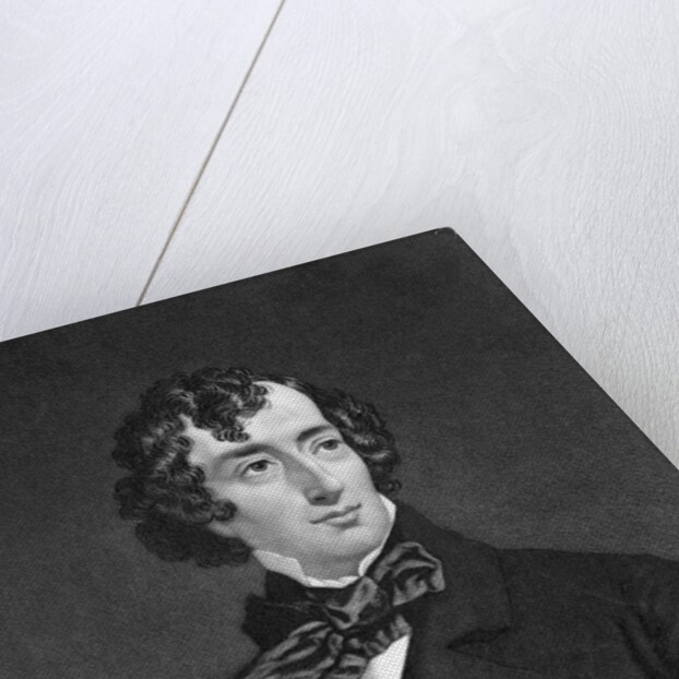 Prime Minister Benjamin Disraeli by Anonymous
