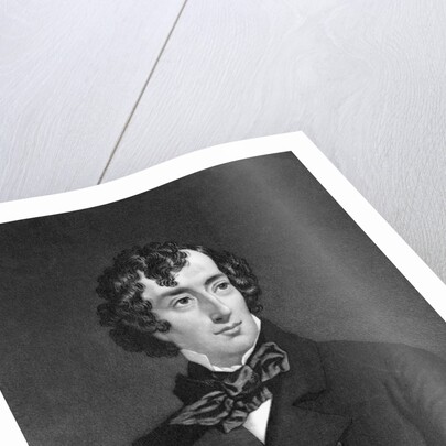 Prime Minister Benjamin Disraeli by Anonymous