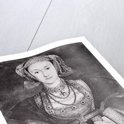 Anne of Cleves by Hans Holbein The Younger