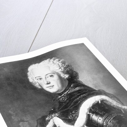 Frederick The Great as Crown Prince by Antoine Pesne