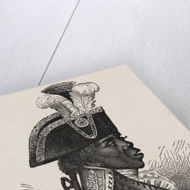 Portrait of Toussaint l'Ouverture by Anonymous