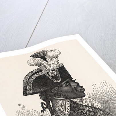 Portrait of Toussaint l'Ouverture by Anonymous