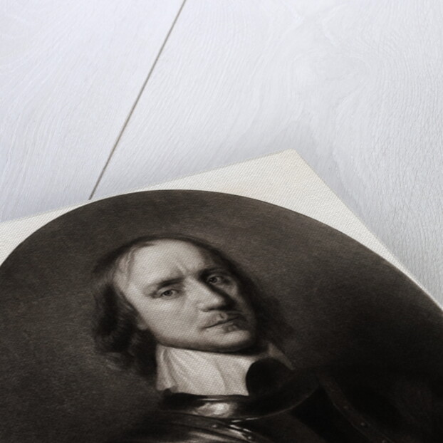 Oliver Cromwell by Anonymous