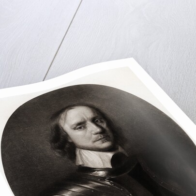 Oliver Cromwell by Anonymous