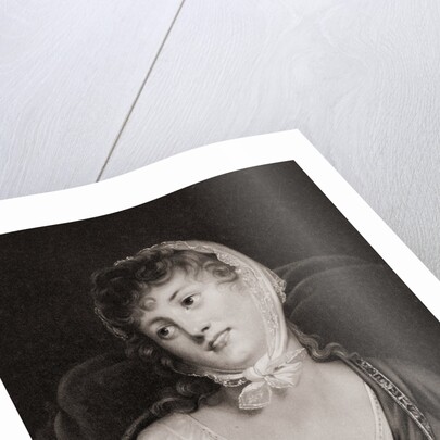 Portrait of Madame Walewska by Anonymous