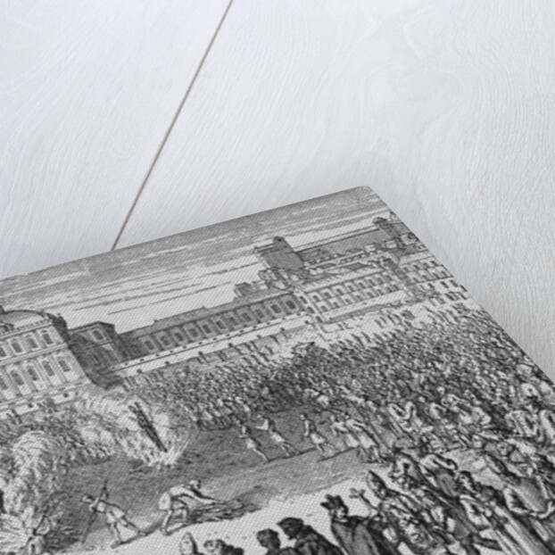 Burning Suspects at the Stake at Spanish Inquisition by Anonymous
