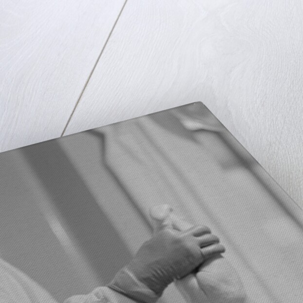 Doctor Holds New Born Baby by his Feet by Anonymous