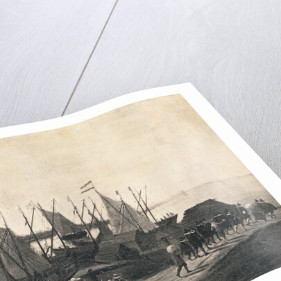 Puritans Leaving for New World by Anonymous
