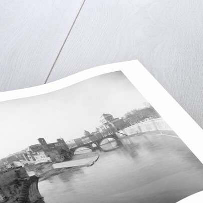 Tiber River in Rome by Anonymous