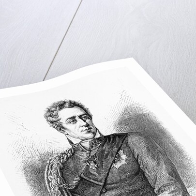 General Bernadotte by Anonymous