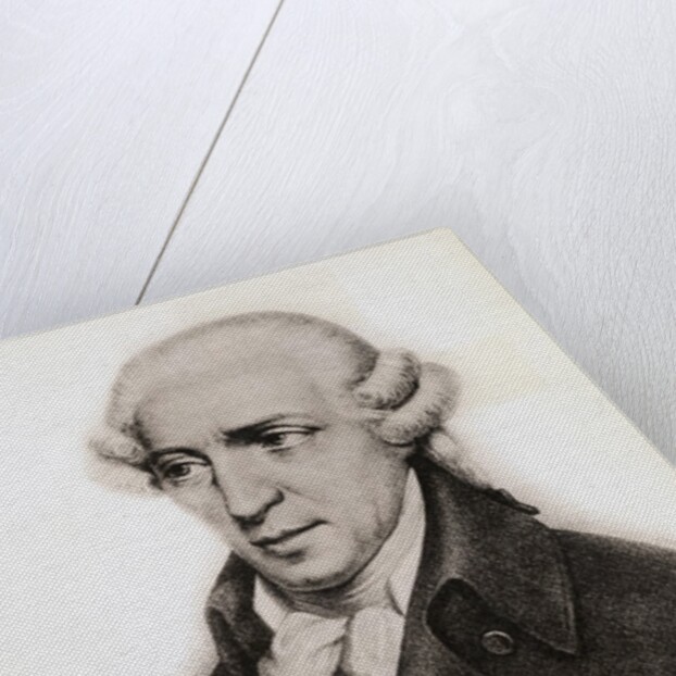 Portrait of Composer Joseph Haydn by Anonymous