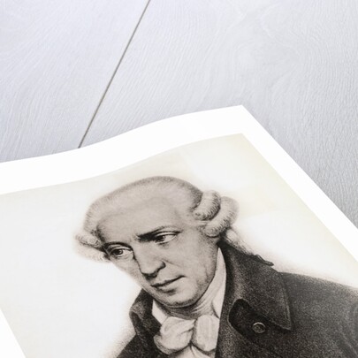 Portrait of Composer Joseph Haydn by Anonymous