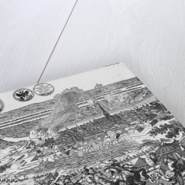 Siege of Vienna by Turks by Anonymous