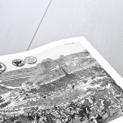 Siege of Vienna by Turks by Anonymous