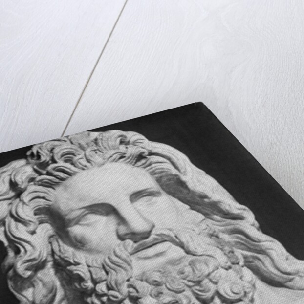 Sculpture of Zeus by Anonymous