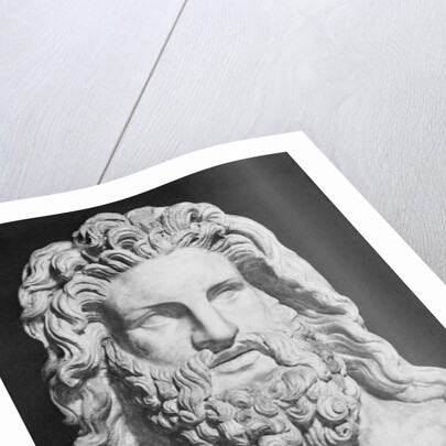 Sculpture of Zeus by Anonymous