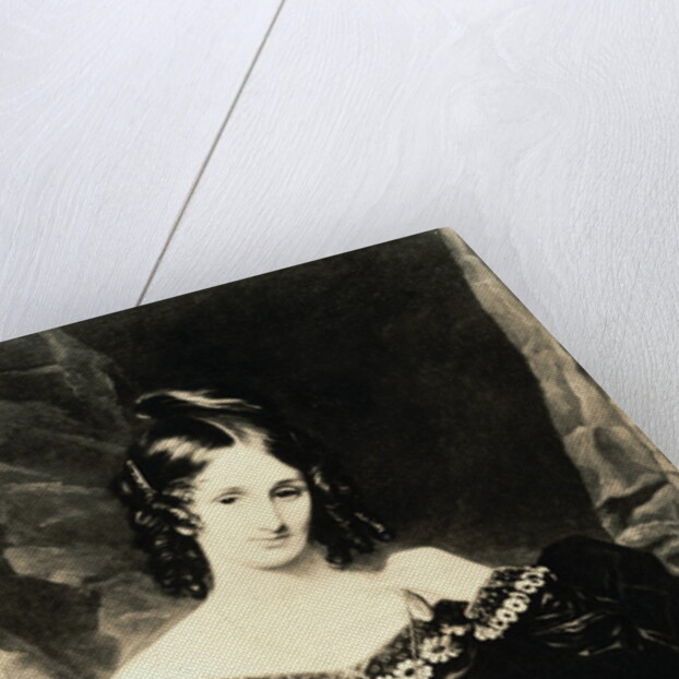 Portrait of Mary Shelley by Anonymous