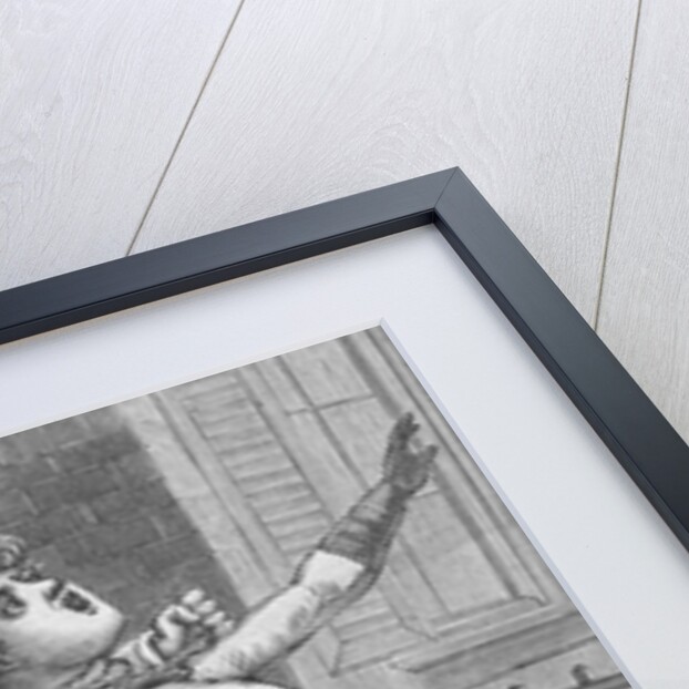 Man Choking Woman by Anonymous