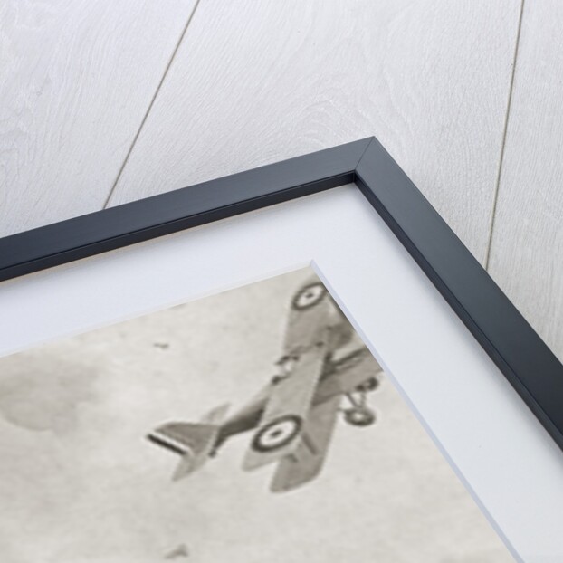 World War I Plane Fight by Anonymous