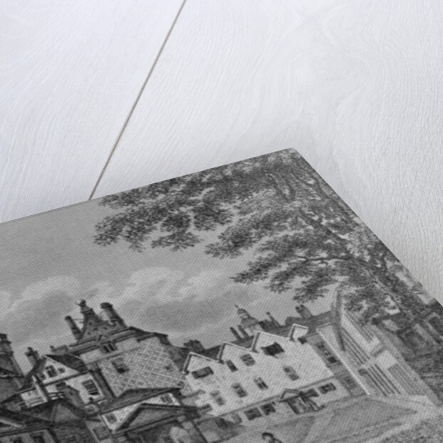 Engraving of Scotland Yard by Anonymous
