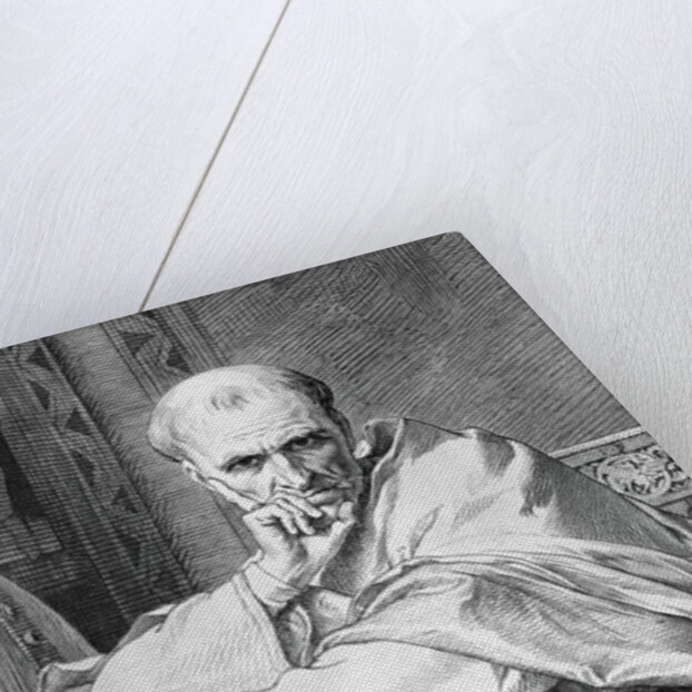 Portrait of Pope Gregory VII by Anonymous