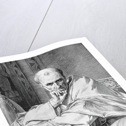 Portrait of Pope Gregory VII by Anonymous