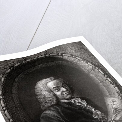 Portrait of Francois Quesnay by Anonymous