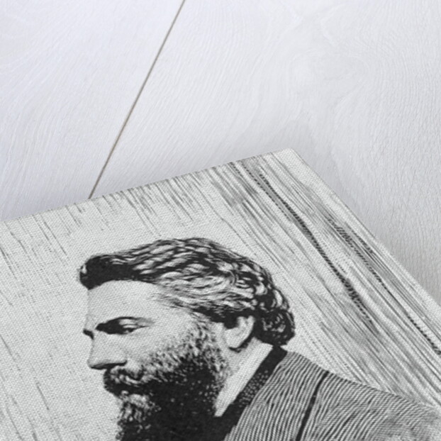 Portrait of Herman Melville by Anonymous