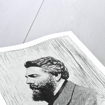 Portrait of Herman Melville by Anonymous