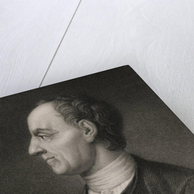Profile of Mathematician Leonard Euler by Anonymous