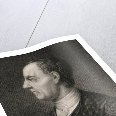 Profile of Mathematician Leonard Euler by Anonymous