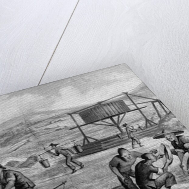 Immigrants Panning for Gold by Anonymous