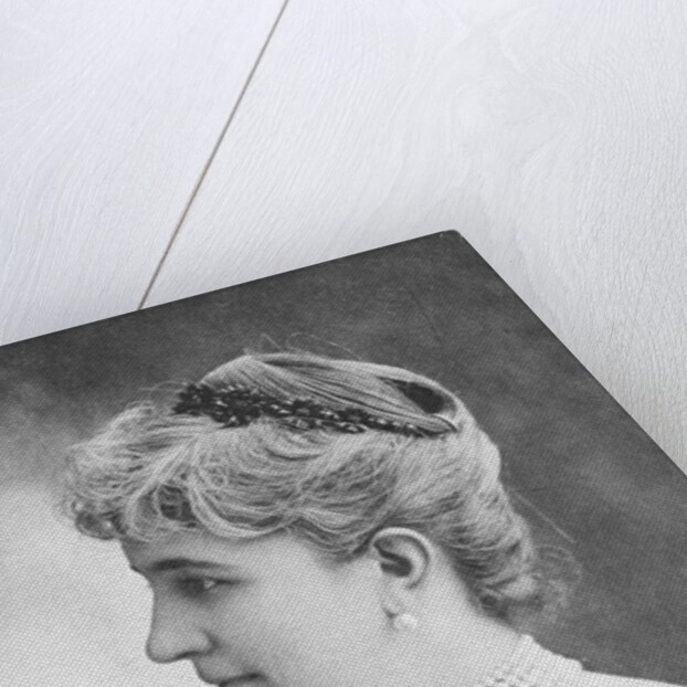 Profile Portrait of Bertha Palmer by Anonymous