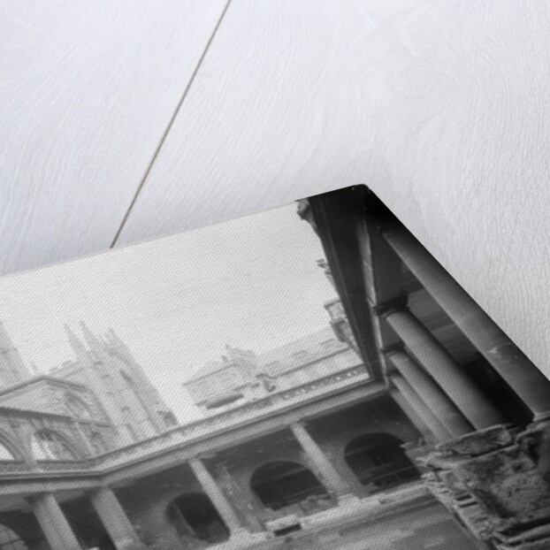 Ancient Roman Ruins by Anonymous