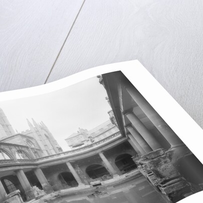 Ancient Roman Ruins by Anonymous