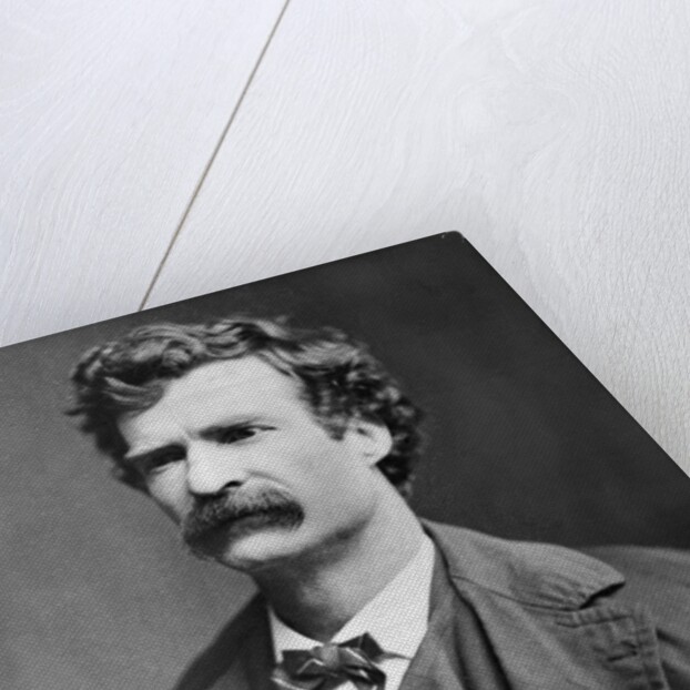 Author Mark Twain by Anonymous