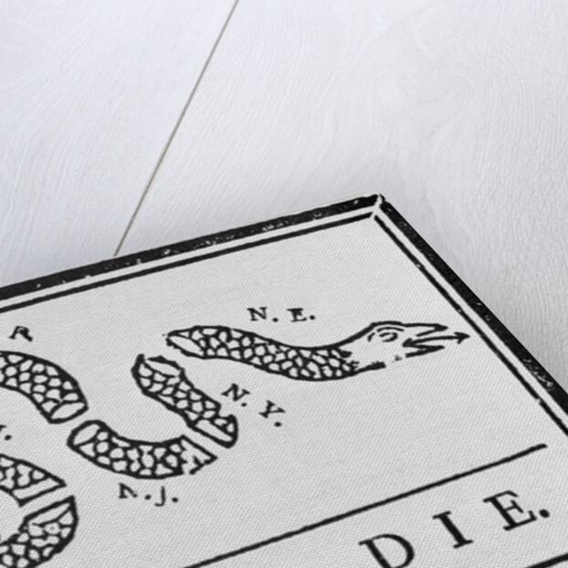 Join or Die by Anonymous