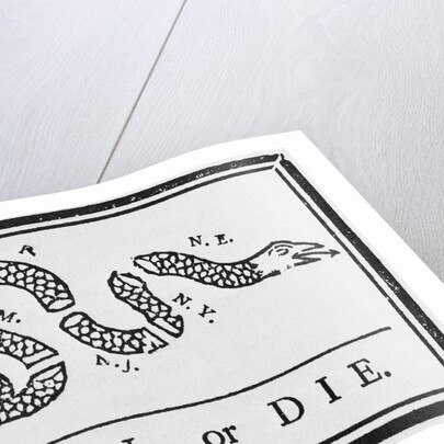 Join or Die by Anonymous