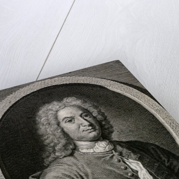 Jean Bernoulli Engraving by Anonymous