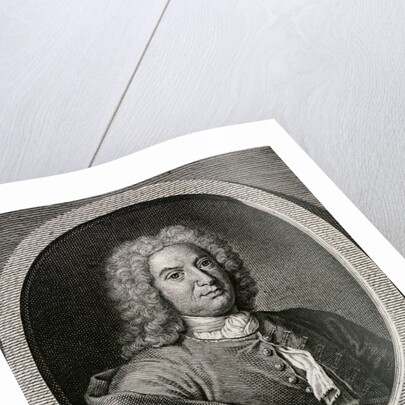 Jean Bernoulli Engraving by Anonymous