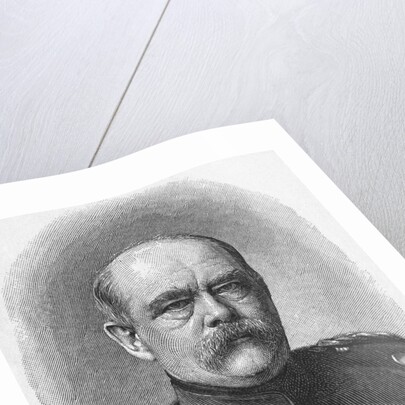 Portrait of Otto von Bismarck by Corbis