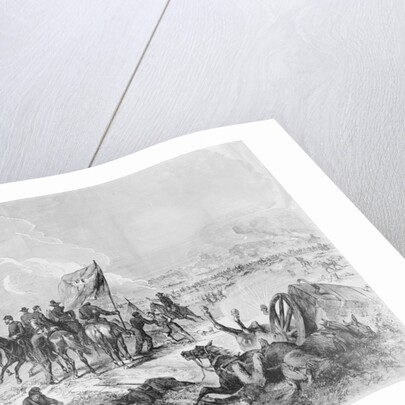 Soldiers Fighting by Anonymous