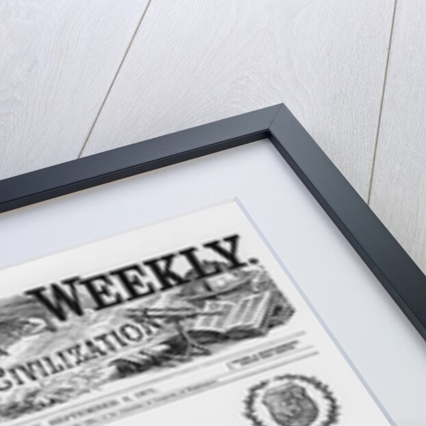 Cover of Harper's Weekly Magazine by Anonymous