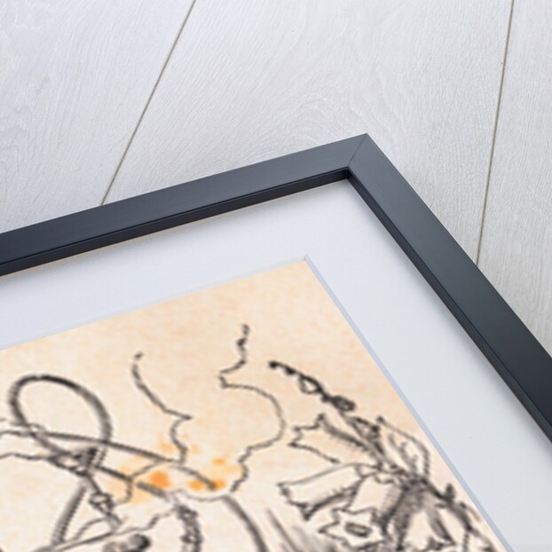 Alice and the Caterpillar by John Tenniel