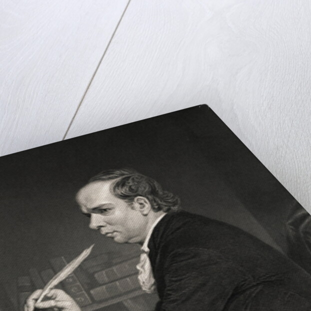 Writer Oliver Goldsmith by Anonymous