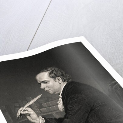Writer Oliver Goldsmith by Anonymous