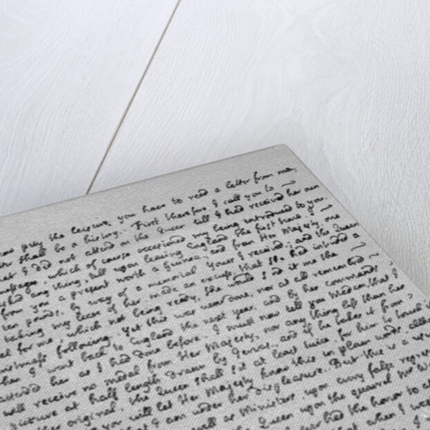 Letter Written by Jonathan Swift