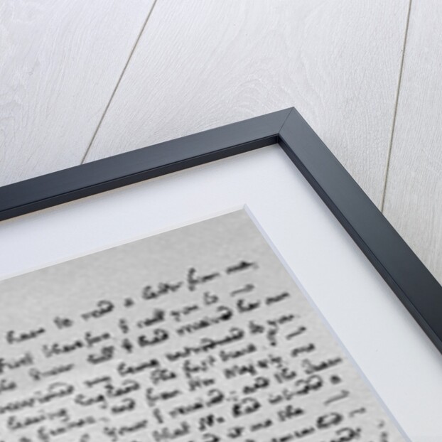 Letter Written by Jonathan Swift