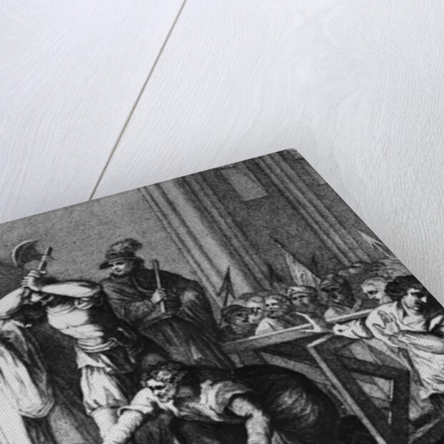 The Execution of Mary, Queen of Scots by Anonymous