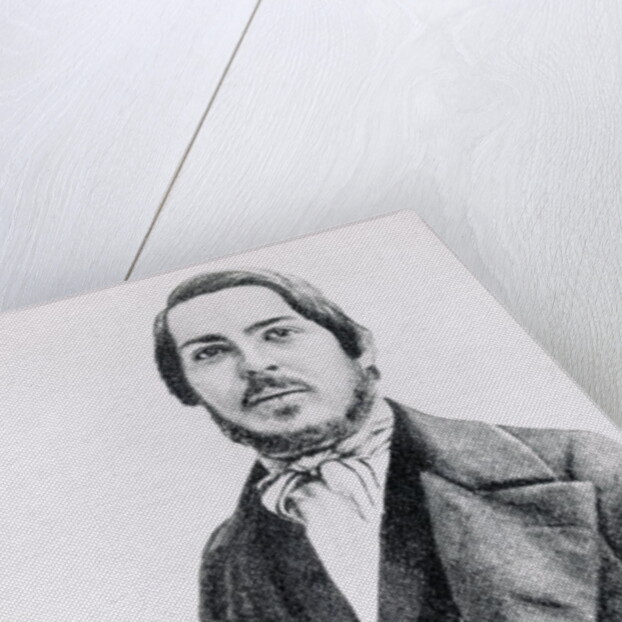 Portrait of Friedrich Engels by Anonymous